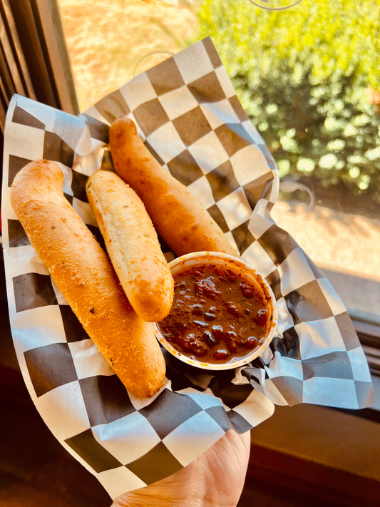 GARLIC BREADSTICKS