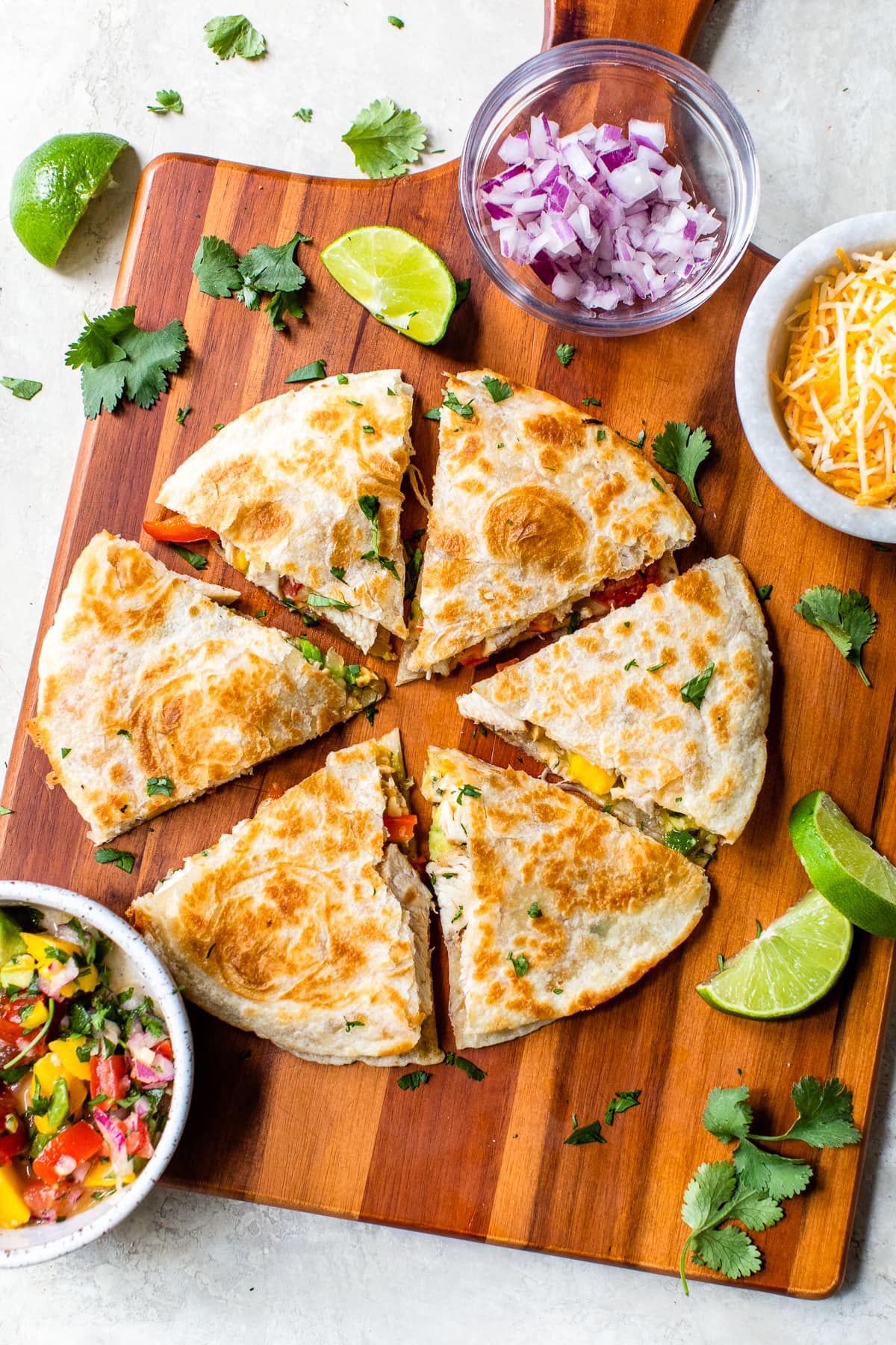 NIKI'S QUESADILLA