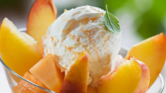 PEACHY KEEN ICE CREAM