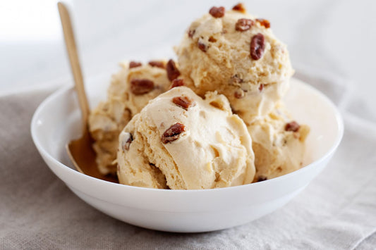 🥜BUTTER PECAN ICE CREAM🥜